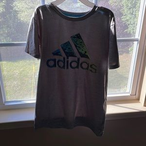 Adidas logo shirt